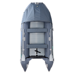 Лодка ПВХ Gladiator Professional D370AL с алюминиевым полом -