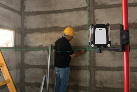 Лазерный уровень KAPRO 873G в наборе 873G-НАБОР