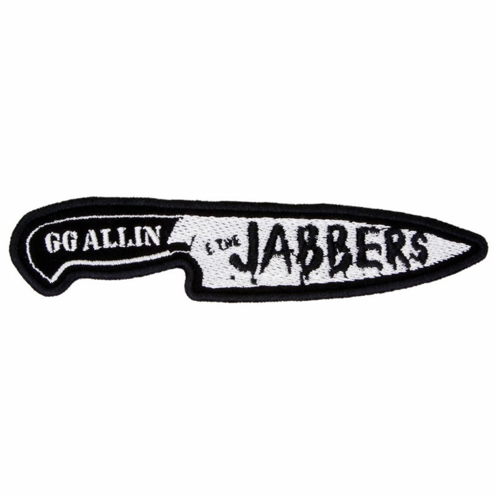 Нашивка GG Allin &amp; The Jabbers (279)