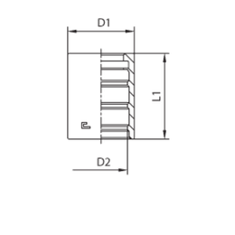 Фитинги и муфты для РВД Standard класс