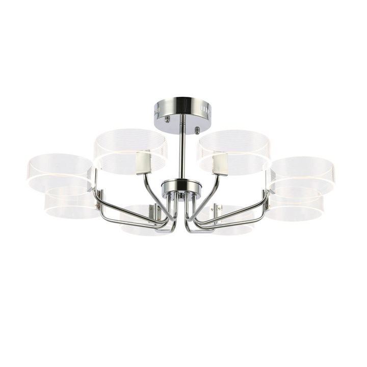 Потолочная светодиодная люстра Evoluce Solla SLE283102-08