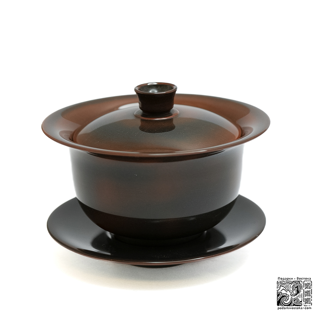 Цзяньшуйская гайвань ручной работы, авторская коллекция "Подарков Востока", 90мл