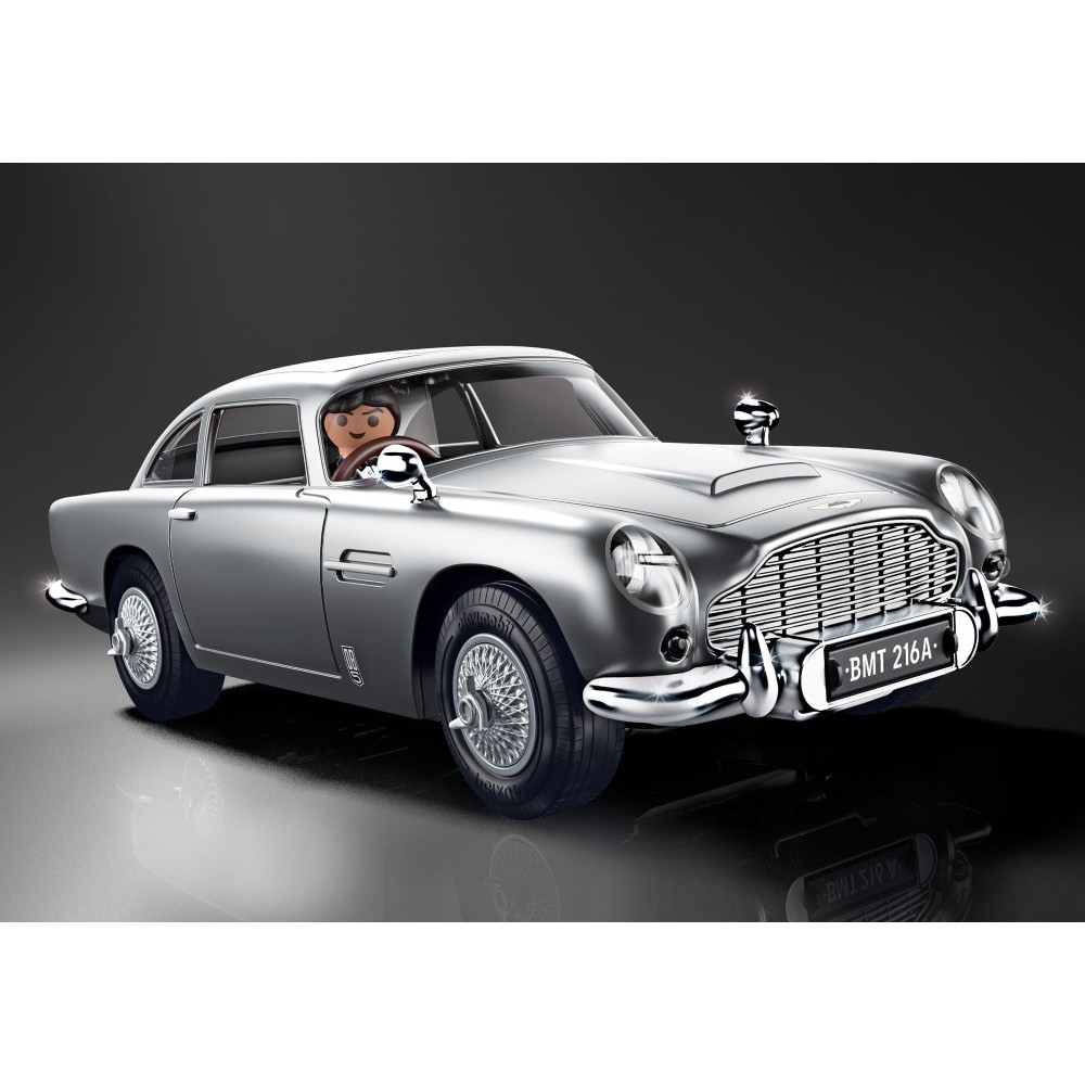 Playmobil - James Bond Aston Martin DB5 Goldfinger Edition 70578 => Playmobil - James Bond Aston Martin DB5 Золотое издание Голдфингер 70578.