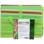 Коврик складной для пляжа и пикника Отпуск 180*90 см, зелёный