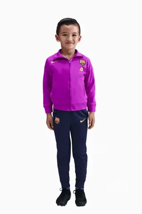 Спортивный костюм Nike FC Barcelona 25/26 Strike Little Kids