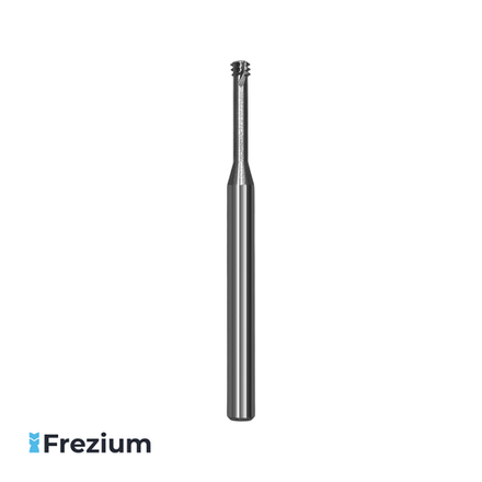 Резьбофреза твердосплавная по алюминию и цветным металлам "O.G.Germany" (M4x0.7 S4 L50 Z3)