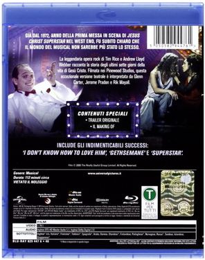 Andrew Lloyd Webber And Tim Rice / Jesus Christ Superstar - Stage Show (Blu-ray)