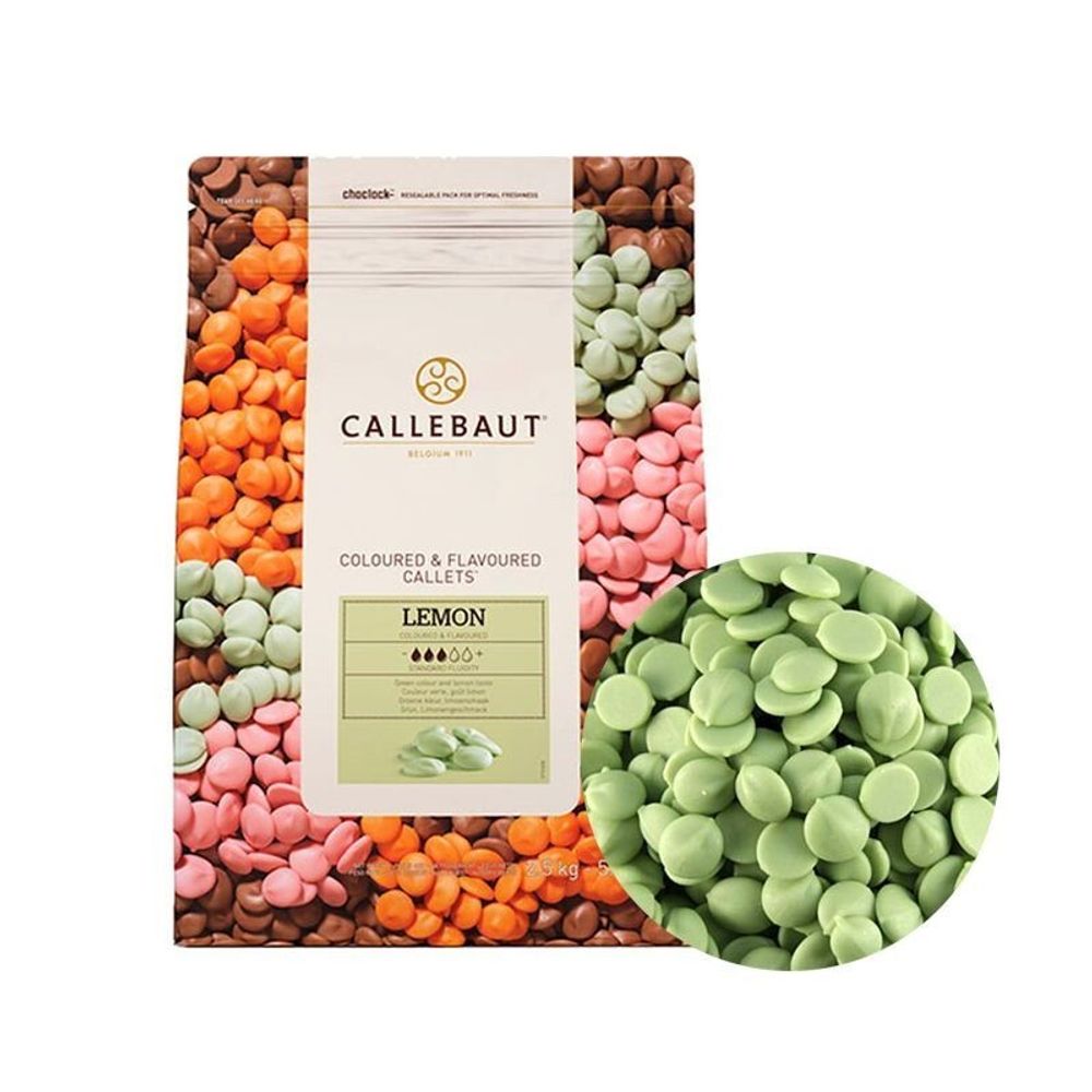 Шоколад Callebaut &quot;Лимон&quot; (пакет 2,5 кг)