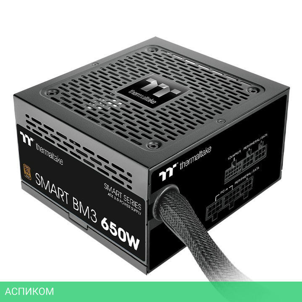 Блок питания Thermaltake Smart BM3 650 (PS-SPD-0650MNFABE-3)