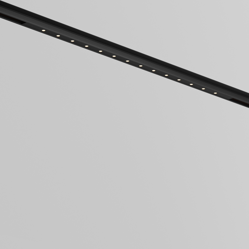 Магнитный трековый светильник Maytoni Basity Technical Points TR174-1-24WTW-M-B