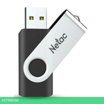 USB Flash-накопитель Netac U505 32GB (NT03U505N-032G-20BK)