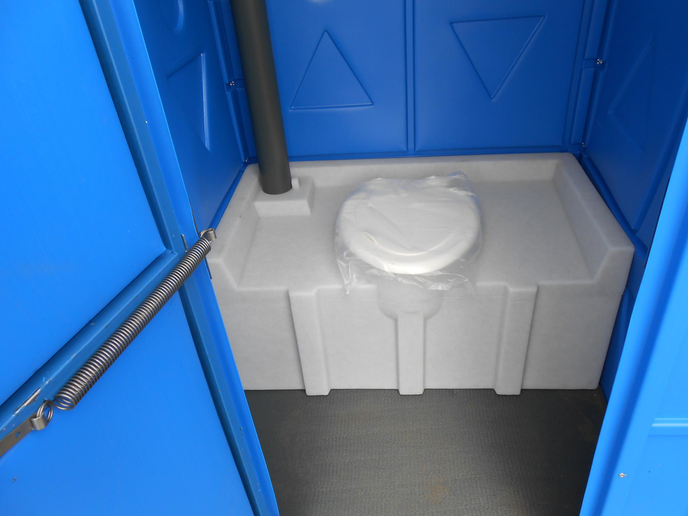 Туалетная Кабина «Стандарт -Мд» в разборе Экомарка  пластиковый поддон T-1 (1200x1100x2200см;70кг;серый) - арт.561217