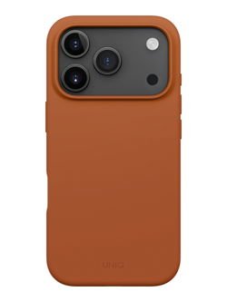 Uniq для iPhone 17 Pro чехол LINO Sunset Orange (Magsafe)