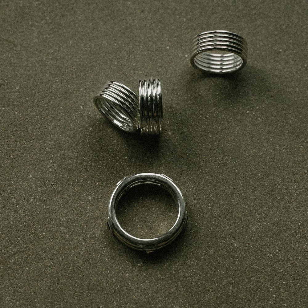 Кольцо Сруб фаланговое