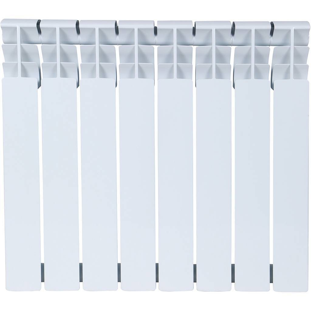 ROMMER Plus Bm 500  8 секции радиатор биметаллический (RAL9016)