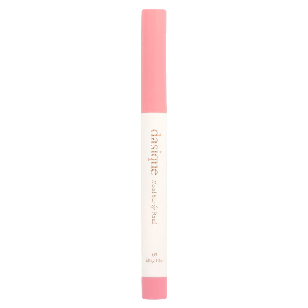 Dasique, Mood Blur Lip Pencil, оттенок 06, сиреневый, 0,9 г (0,03 унции)