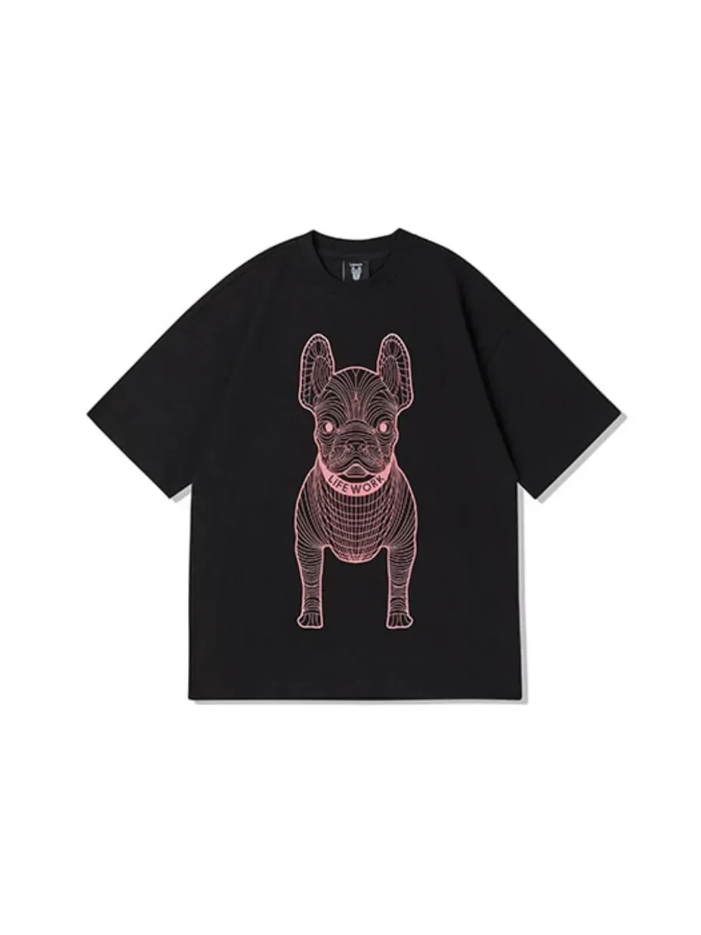 Футболка с логотипом big ladok