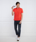 поло POLO RALPH LAUREN - оранжевый(710804077)