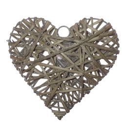 GAEM Изделие декоративное "Сердце", L19 W5 H19 см, 2в.
