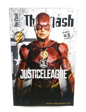 Супер герой Flash 32 см в подарочной упаковке