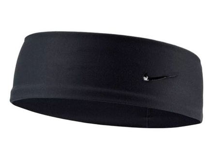 Повязка на голову Nike Dri-Fit Fury Elevate - black/black