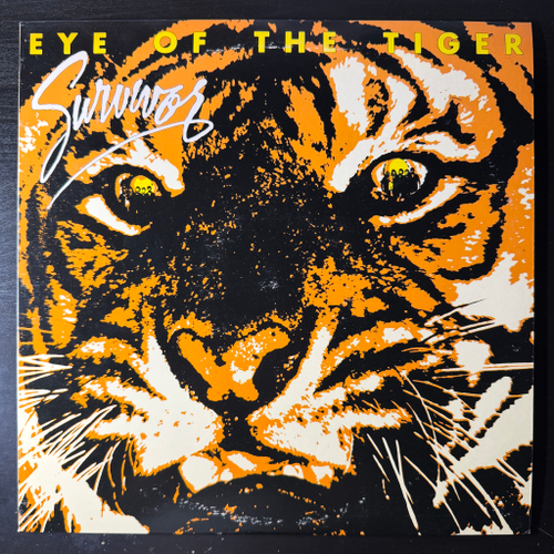 Survivor ‎– Eye Of The Tiger (Япония 1982г.)