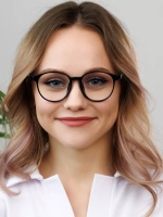 Очки для компьютера имиджевые защитные прозрачные нулевки