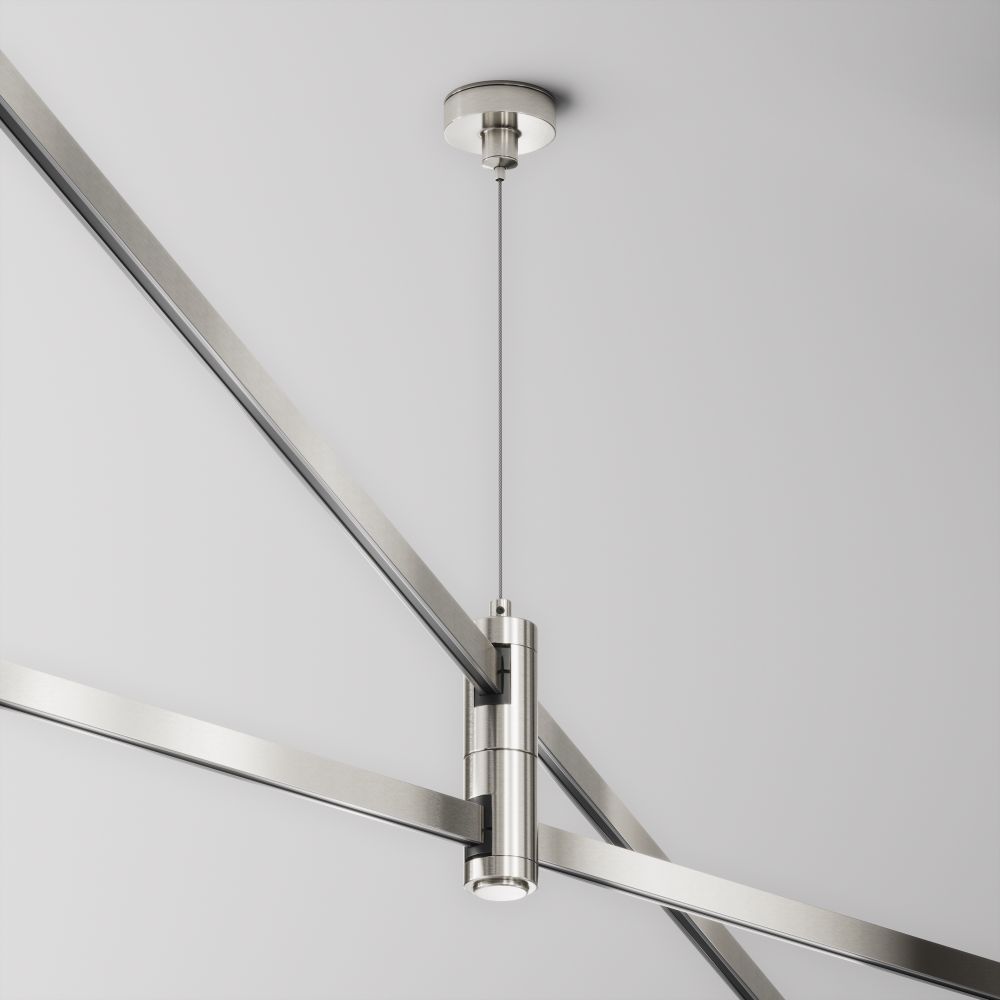 Подвес тросовый Hang двойной Maytoni Flarity TRA157SW-D1-PT