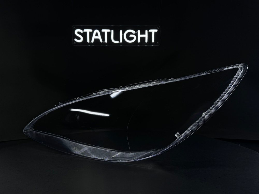 Левое стекло фары Toyota Camry XV30 2004-2006 рест