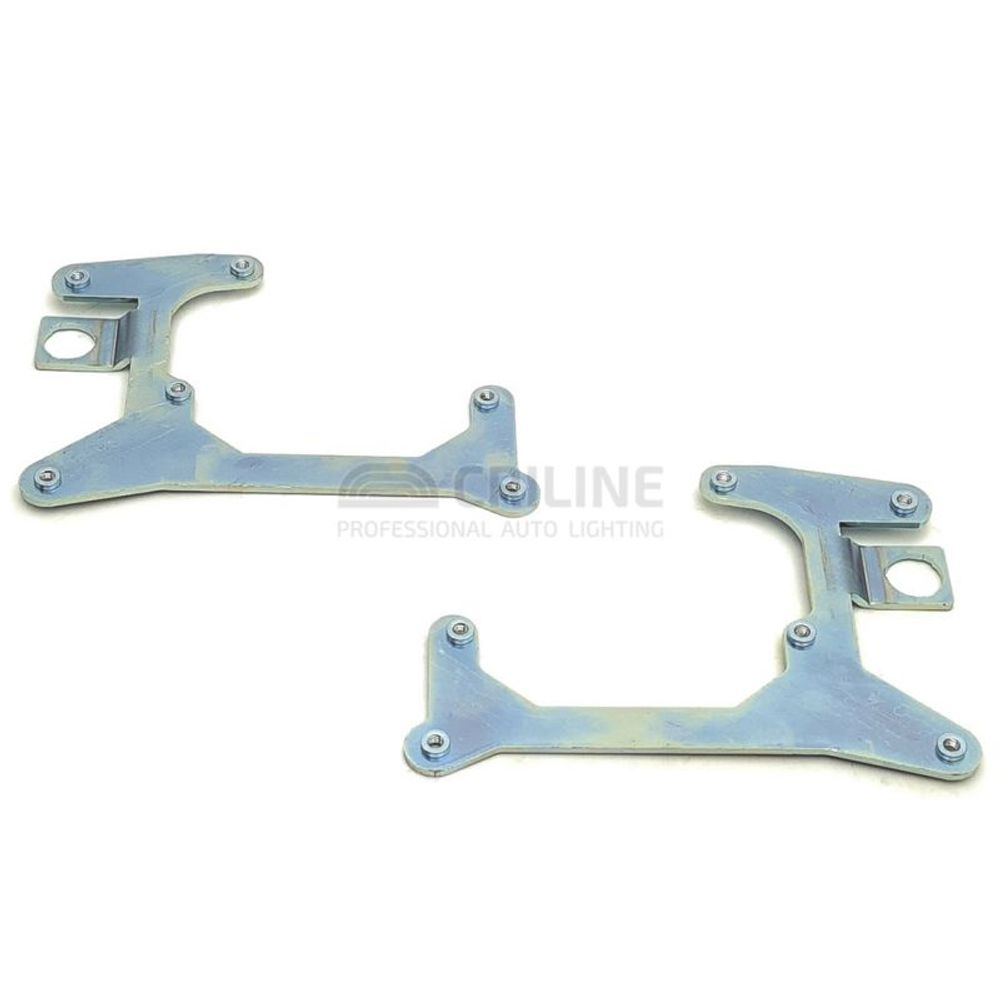 Рамки для Skoda Superb (3T) (2008 - 2013 г.в.) (Галоген) на 3/5R