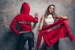 Толстовка SD Hoodie Red