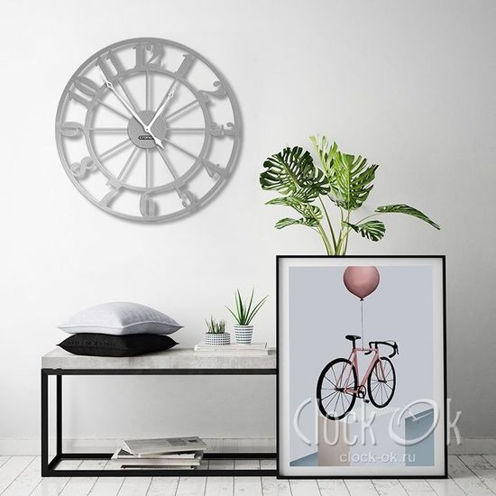 Большие интерьерные часы Oxford / Оксфорд