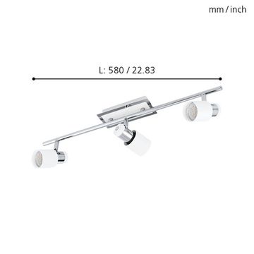 Спот 3*GU10 92086 белый/хром DAVIDA Eglo