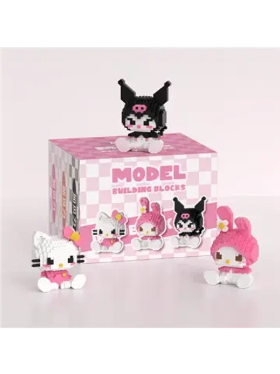 Конструктор Lego Хеллоу Китти Куроми Санрио 3 шт