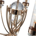 SL1402.203.10 Люстра подвесная Elegra E14 10х40W