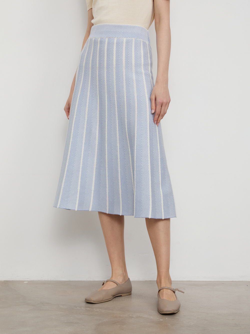 Юбка Pattern Blue