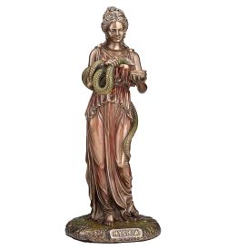 Veronese WS-1319 Статуэтка «Гигиея - богиня здоровья и чистоты»