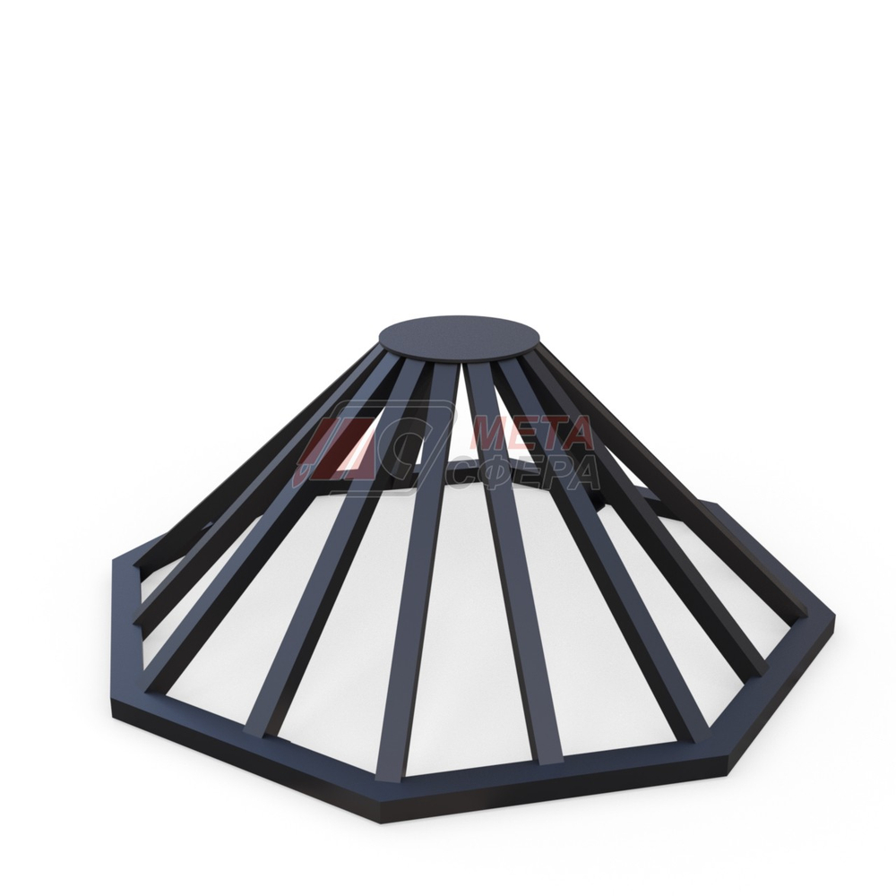 Велопарковка Клумба