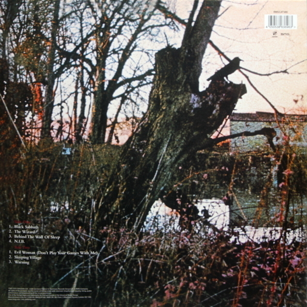 Black Sabbath / Black Sabbath (LP)