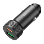 Автомобильный адаптер питания HOCO Z49B PD 20W + QC 3.0 (черный)