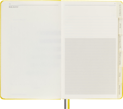 Блокнот Moleskine Passion Baby (PASBABY) 13х21см в подарочной коробке, желтый
