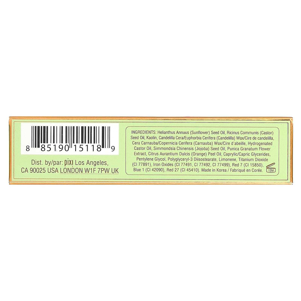 Pixi Beauty, NaturelleLip, увлажняющая губная помада, 0299 малиновая, 3,4 г (0,1 унции)