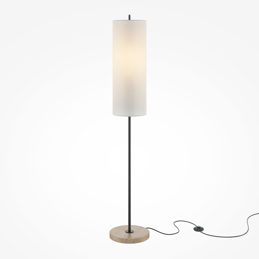 Напольный светильник (торшер) Maytoni MOD437FL-01B