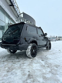 Спойлер Нива 4x4/Легенд аэро 'Снежный Барс'