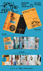 Альбом SEVENTEEN - SPILL THE FEELS 12th Mini Album WVS ALBUMS Version