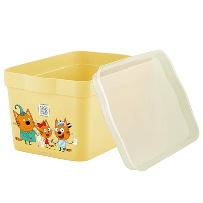 Детский ящик для хранения Три Кота 2,3 л