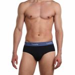 Мужские трусы брифы темно-синиеTuosite TS7827-1