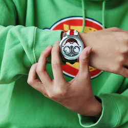 FAIRWHALE Born For Trend Collection Men"s Watch Quartz Movement Genuine Leather Strap Watch Men"s Watches