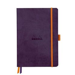 Записная книжка Rhodiarama Goalbook A5 Eggplant (117825C)