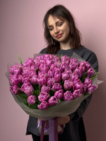 Тюльпаны (пионовидные) 51